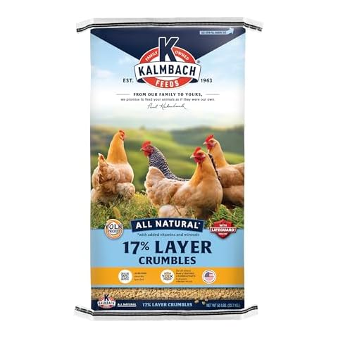 Kalmbach Feeds All Natural Layer Crumble, 50 Lb Cover