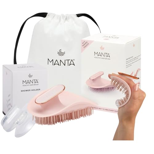 Manta Rose Original avec support de douche pour un rituel bien-être matinal