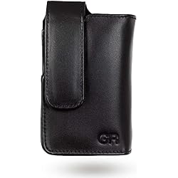 Ricoh Genuine leather soft case GC-11 [Compatible with GR III, GR IIIx] [High-grade leather] [Belt loop] [Magnetic lock - quick removal of the camera in snapshot mode] [GR engraved]