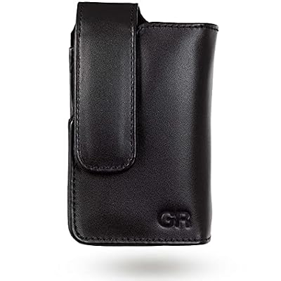 RICOH Leather Soft case GC-11 [Compatible Models: GR III, GR IIIx] [High-Grade Genuine Leather case with Solid Protection ] [with Belt Loop on The Back]