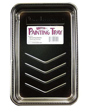 Small Plastic Paint Tray For Faux Finishing And Glazes - Model 100401