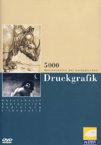 Preisvergleich Produktbild 5000 Meisterwerke der europäischen Druckgrafik: Holzschnitt, Kupferstich, Radierung, Lithographie. Für Windows und MacOs