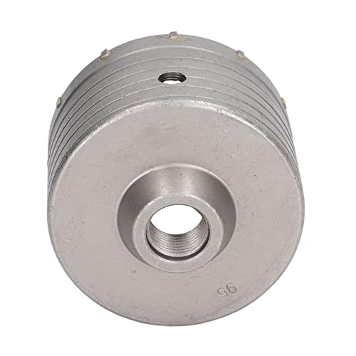 Foret de scie cloche à paroi mince en carbure de 95 mm FTVOGUE pour perçage de brique et béton