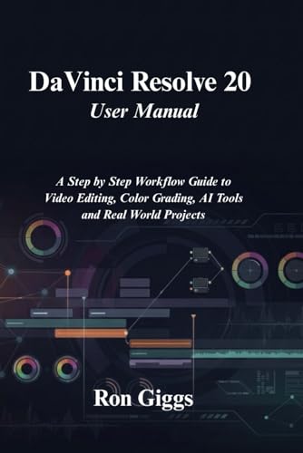 Manuel de workflow DaVinci Resolve 20 avec projets réels inclus