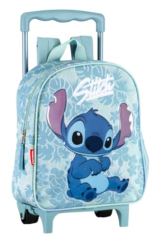 Mochila Guardería con Ruedas Stitch Mahola Perona 59058