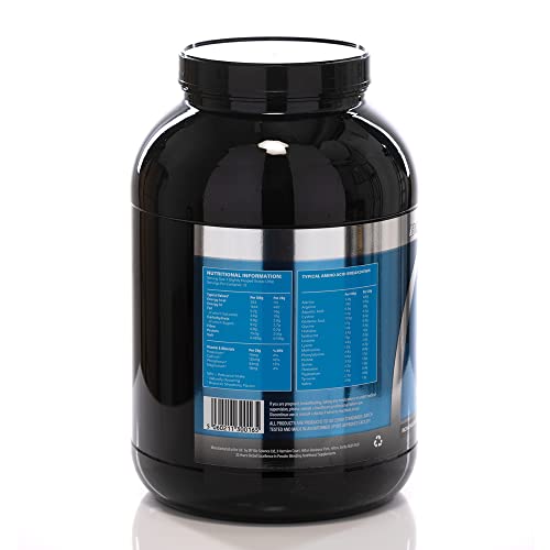 Boditronics Express Whey Protein Powder Muscle Building Powder with Dietary Fibre, BCAA, and High Levels of L-Glutamine Prebiotic Mass Gainer Whey Protein Isolate Protein Shakes - Image 2