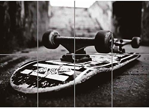 Doppelganger33 LTD Skateboard Giant Panel Poster Art Print Picture PR202