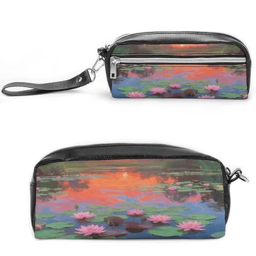 Estuche para bolígrafos impermeable y suave para evitar manchas accidentales en tu bolso