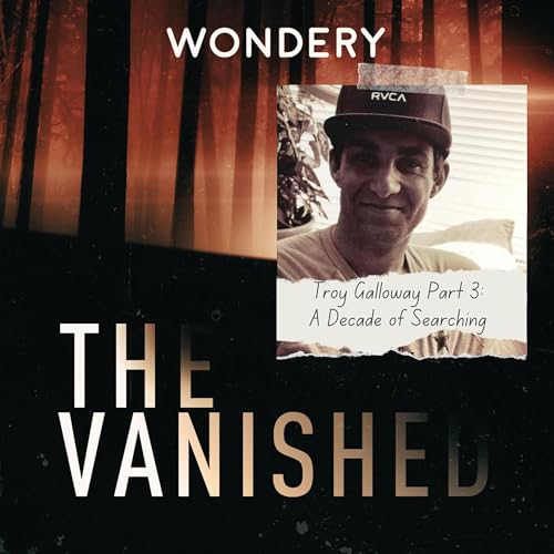 『Troy Galloway Part 3: A Decade of Searching』のカバーアート