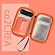 co2CREA Tasche für Sony SRS-XB13 XB12 SRS-XB100 Tragbarer Bluetooth Lautsprecher Hülle Case Etui Tragetasche