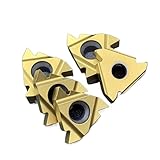 10PCS Drehen Werkzeug MMT 11ER 11IR 16ER 16IR 22ER 22IR AG55 AG60-S Universal Gewinde Hartmetall Einsatz Drehmaschine Schlitzen Wendeschneidplatten(MMT 11ER AG60 DS6020)