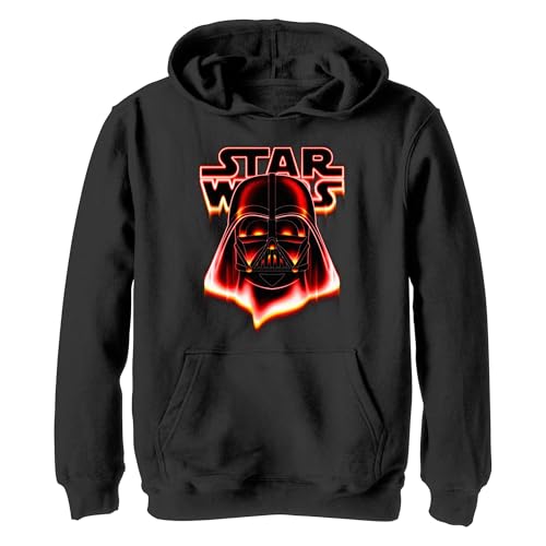 Sweat Star Wars chaud pour hiver : le hoodie noir Fire Vader taille S anti-courants d'air
