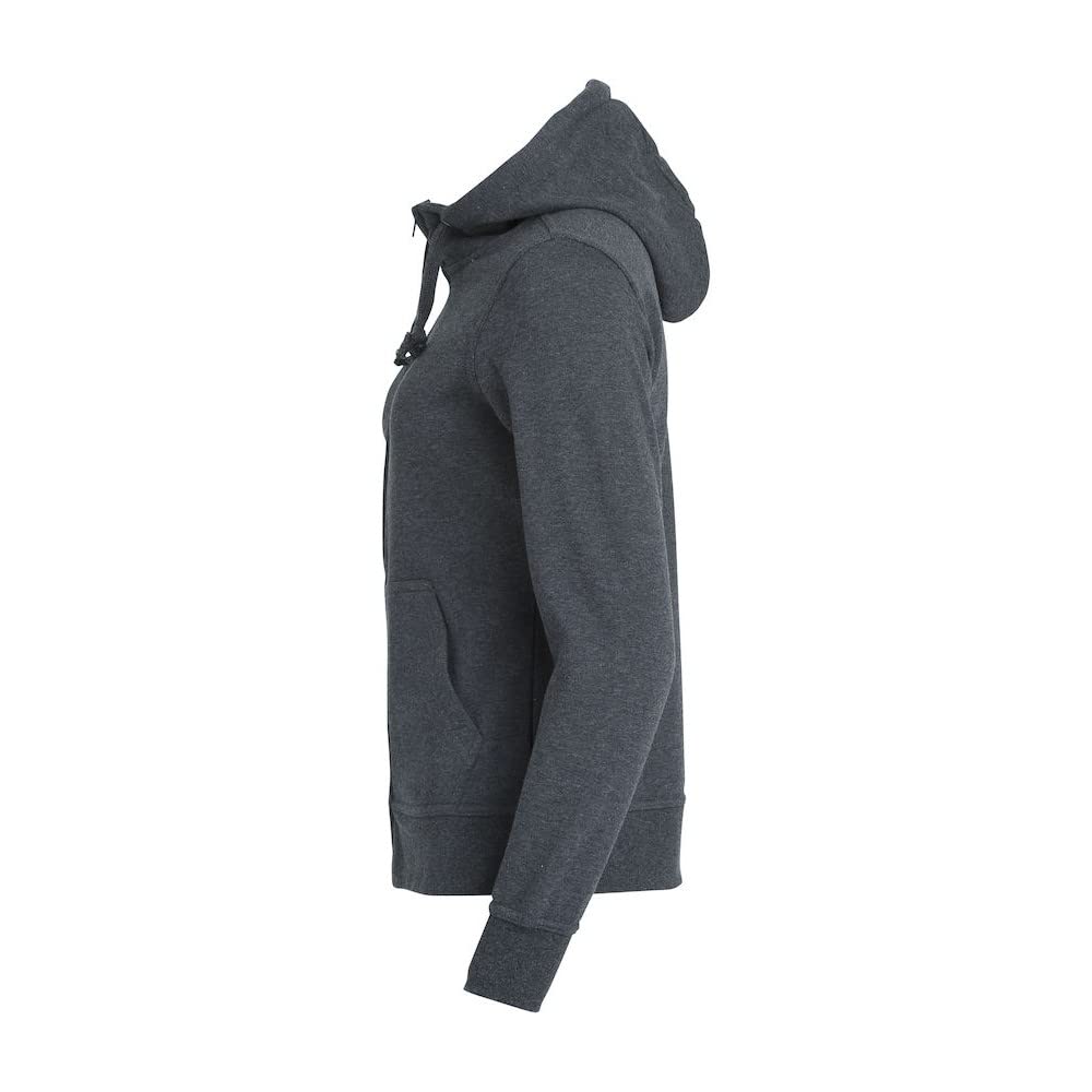 Clique Basic Kobiety Damska bluza z kapturem z zamkiem błyskawicznym