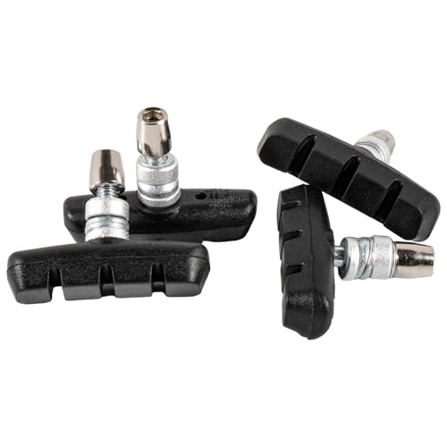 Image of Chooee Bike V-Brake Pads, Bicycle 70mm Brake Blocks Set, 2 Pairs Universal Brake Shoes