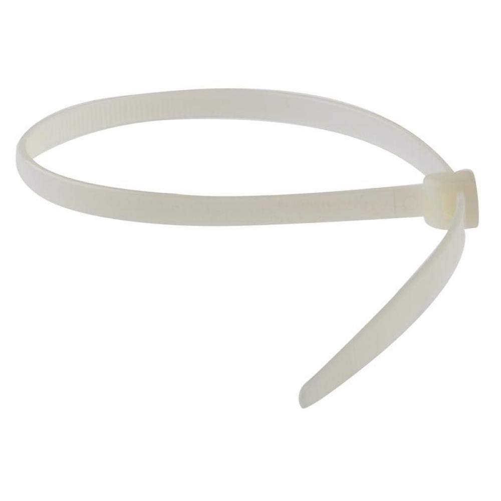 ForgeFix Cable Ties, Clear, 8.0 x 450 mm - Image 2