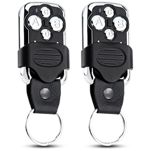 Garagentor Fernbedienung Ersatz für Chamberlain TX4RUNI, Garagentoröffner Handsender für Chamberlain Motorlift ML1000EV ML700EV ML550EV, 2 Stück