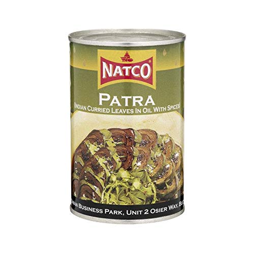 Nato Patra (indian curried leaves in oil with spices) - 400g - (pack of 2)