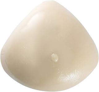 Prótese Mamária Externa de Silicone Modelo Triangular, Ortho Pauher, Nude, 38/40