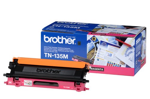 Toner Brother TN-135M magenta pour éviter les impressions ternes sur HL4040CN