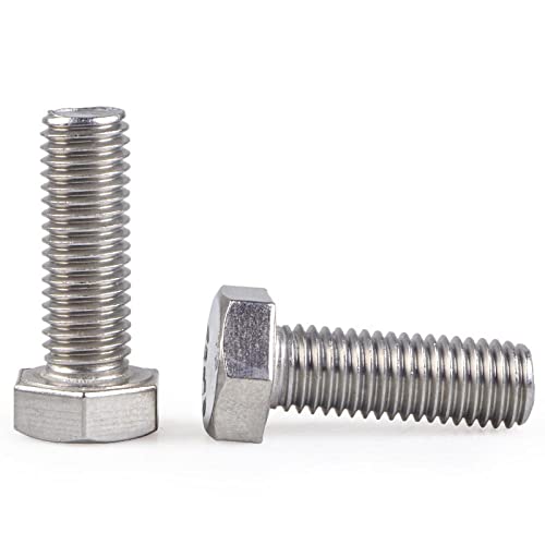Tornillo hexagonal de acero inoxidable M12 contra la corrosión exterior en soportes M12*40 7
