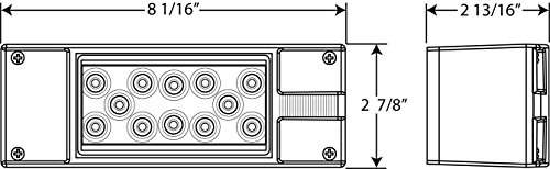 Optronics Tll160Rk Combination Tail Light Kit #TOP4