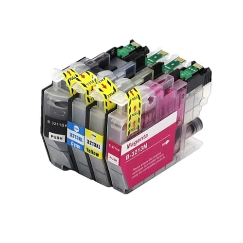 Cartouche LC3211 résolvant les problèmes d'impression sur DCP-J772DW et MFC-J491DW