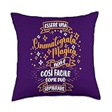 Una Cinematografa Magica Cinematografia Regalo Cinema Throw Pillow