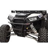 Tusk Impact Front Bumper Black