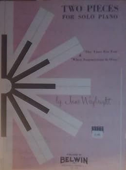 Two Pieces for Solo Piano - The Time for Fun - When Summertime Is Over - Sheet Music