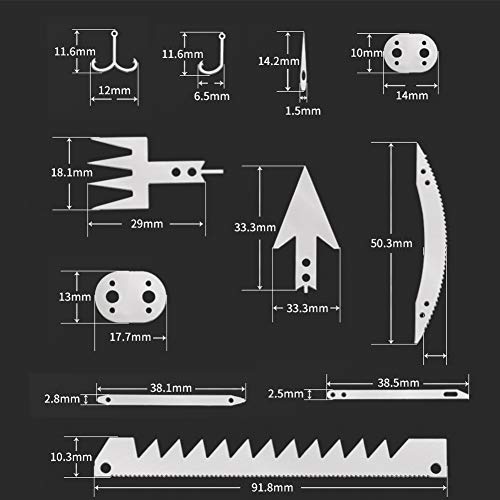 Cartão de Sobrevivência, 2 Peças Aço Inoxidável Ferramenta de Sobrevivência Feito à Mão Pesca Campin