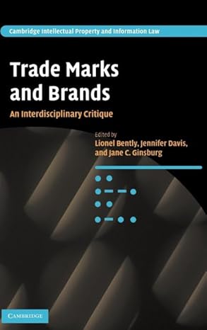Trade Marks and Brands: An Interdisciplinary Critique-Wow! eBook