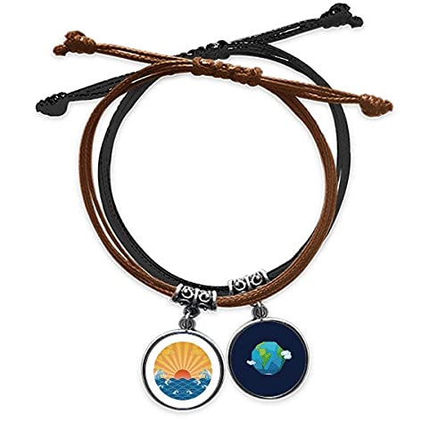 Pulsera de cuerda Sun Cloud ideal para tus viajes y estilo surfero