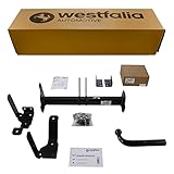 Set bestehend aus einer original Westfalia Anhängerkupplung und fzg.-spez. 13-pol. Westfalia Elektrosatz: Anzeige von Fehlermeldungen im Pkw-Cockpit | automatische Deaktivierung der Heckklappe | Anhängerstabilisation