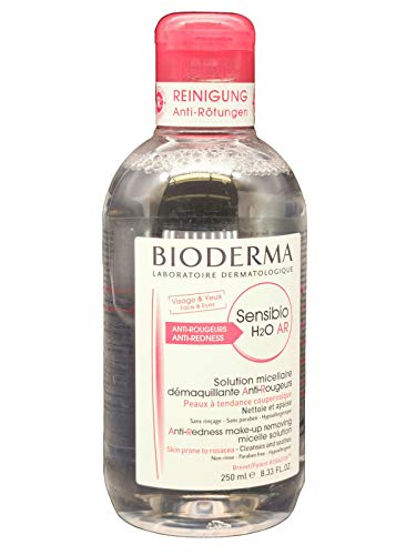 BIODERMA Sensibio H2O AR Mizellenreinigungswasser, 250 ml Solution
