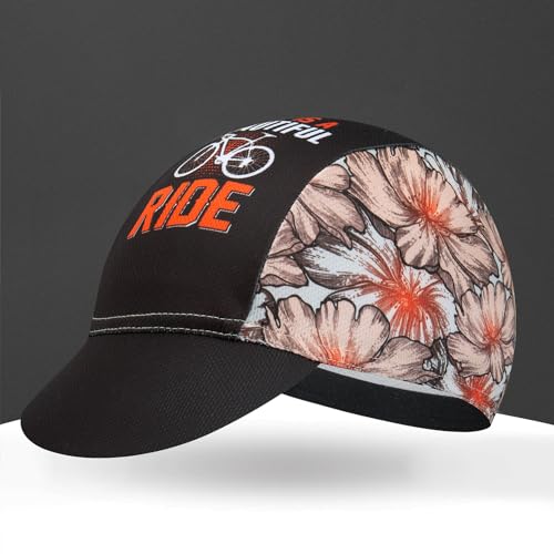 Corsehild Boné de ciclismo masculino e feminino sob o capacete - poliéster respirável absorvente de