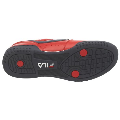 Fila Mens Original Fitness Fashion Sneaker, Red/Navy/White, 8 Us #TOP3