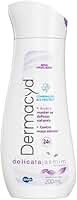 Dermacyd Sabonete Líquido Íntimo Delicata 200 ml – Higiene Íntima Feminina, pH Equilibrado, Limpeza Suave e Conforto Diário