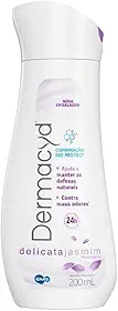 Dermacyd Sabonete Líquido Íntimo Delicata 200 ml – Higiene Íntima Feminina, pH Equilibrado, Limpeza Suave e Conforto Diário