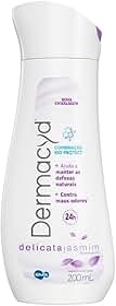 Dermacyd Sabonete Líquido Íntimo Delicata 200 ml – Higiene Íntima Feminina, pH Equilibrado, Limpeza Suave e Conforto Diário