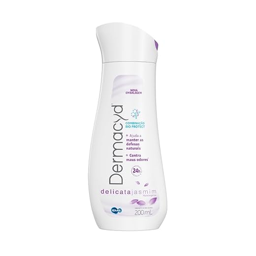 Dermacyd Sabonete Líquido Íntimo Delicata 200 ml – Higiene Íntima Feminina, pH Equilibrado, Limpeza Suave e Conforto Diário