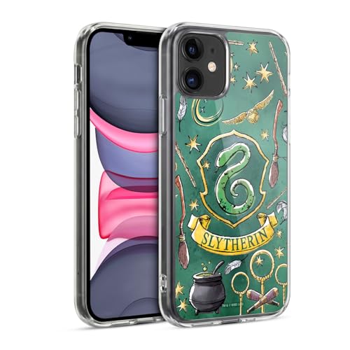 Coque Harry Potter Slytherin iPhone 11 pour fans et quotidien
