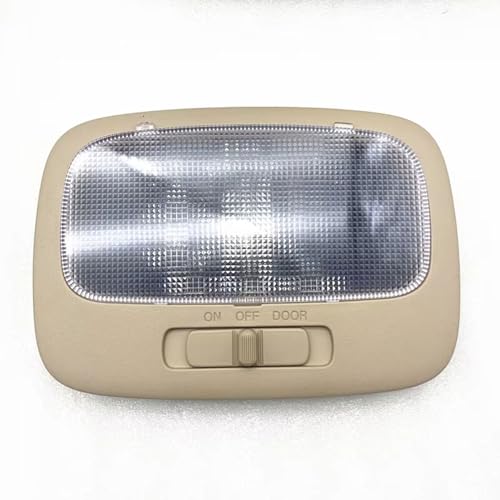 Car Reading Lamp Sunroof Switch for KIA Carens 2007-2012,Car Interior Overhead Console Dome Light Reading Lamp,F-Beige Rear(Normal/C-Gray Middle)