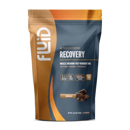 Fluid Recovery Chocolate Post-Workout Whey Isolate Drink