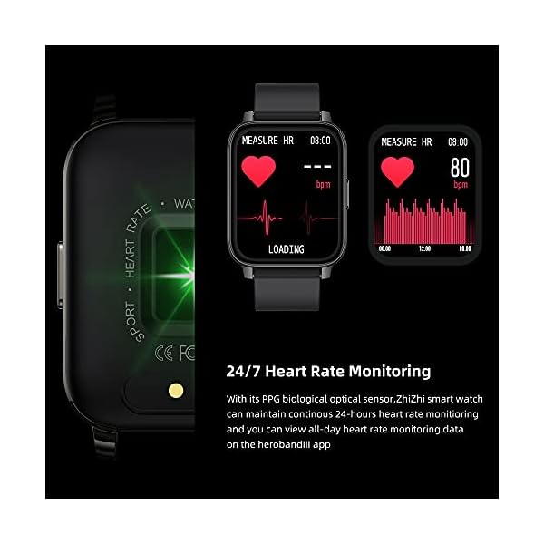 Smart-Watch169-Men-Women-Bluetooth-Smartwatch-Waterproof-IP68GPS-Fitness-Tracker-with-Sleep-Heart-Rate-Blood-Oxygen-MonitorActivity-Pedometer-Health-Smart-Watch-Compatible-for-Android-iOS-Phones Smart Watch,1.69" Men Women Bluetooth Smartwatch Waterproof IP68,GPS Fitness Tracker with Sleep Heart Rate Blood Oxygen Monitor,Activity Pedometer Health Smart Watch Compatible for Android iOS Phones