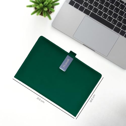 Image of Giftana 3 in 1 Personalized Diary, Pen & 500ml bottle Gift Set (Green)