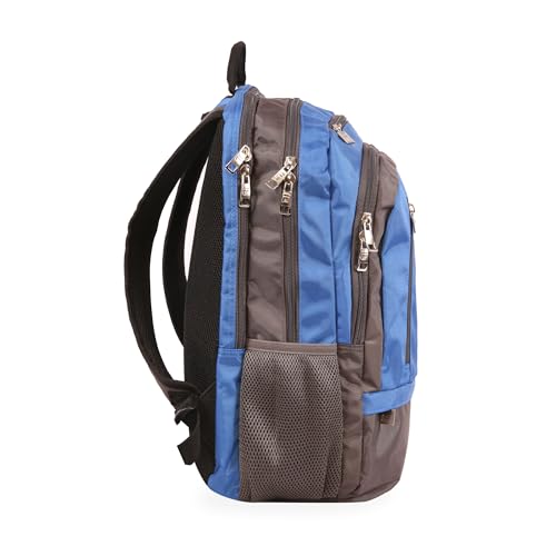 FILA Duel Tablet and Laptop Backpack, Blue/Grey, One Size3