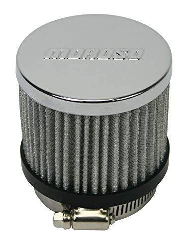 Moroso 68818 VALVE COVER, BREATHER,2 ID,NON-HOODED