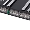4 Channel Car Stereo Amplifier,Car Amplifier 7800W 4 Channels Class AB Aluminum Alloy Pure Bass Power Amp for DC 12V Truck Boat UTV Motorcycle