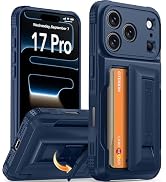 Amazon.com: Oterkin for iPhone 17 Pro Wallet Case | 4-5 Card