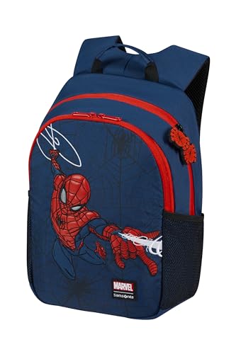 Samsonite Disney Ultimate 2.0 - Kinderrucksack S+, 35 cm, 9.5 L, Mehrfarbig (Spiderman Web)